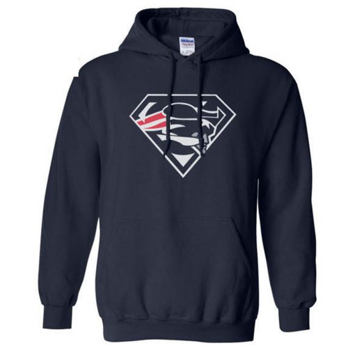 New England Patriots Superman Hoodie
