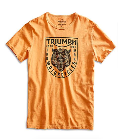 triumph tiger shirt
