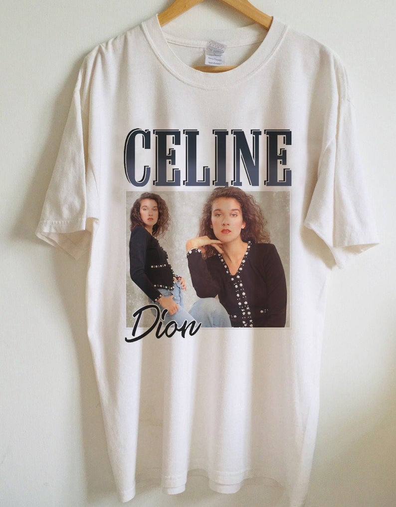 Celine Dion 90's T-Shirt NA